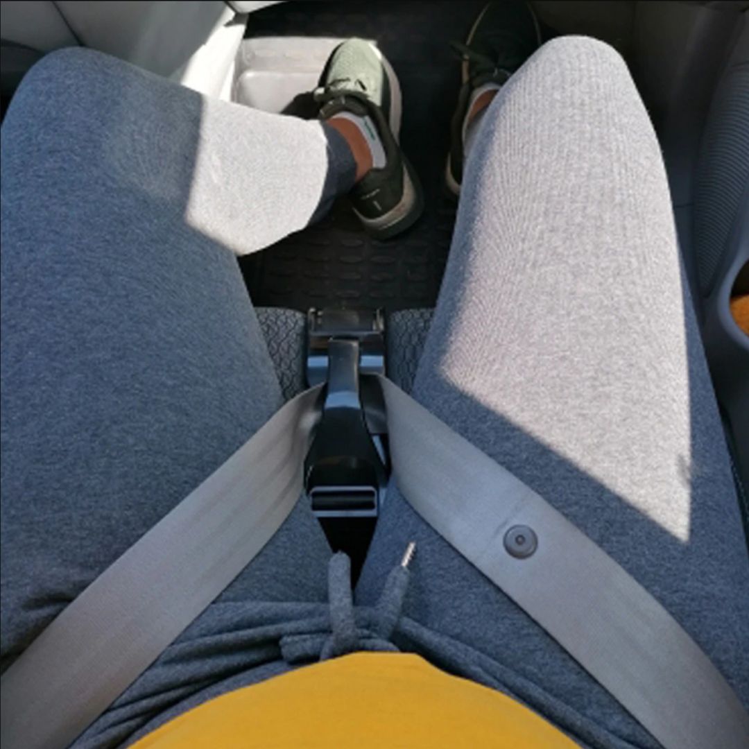 Nelvoira - Hamileler İçin Emniyet Kemeri Desteği