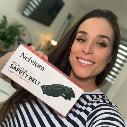 Nelvoira - Hamileler İçin Emniyet Kemeri Desteği