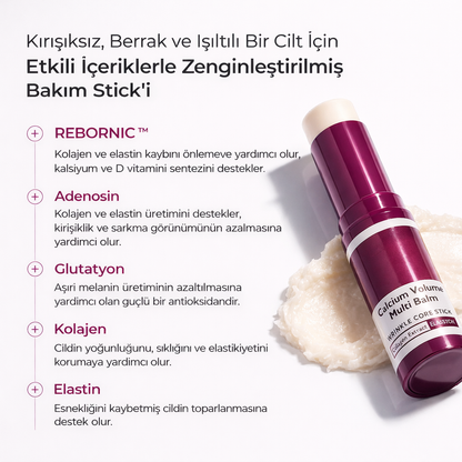 Nelviora™ Kalsiyum ve Kolajen Eksteri İçeren Multi Balm