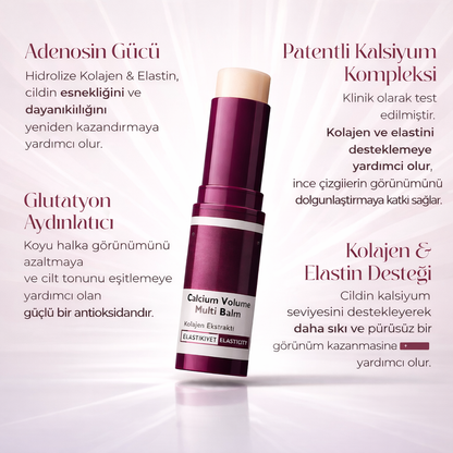 Nelviora™ Kalsiyum ve Kolajen Eksteri İçeren Multi Balm