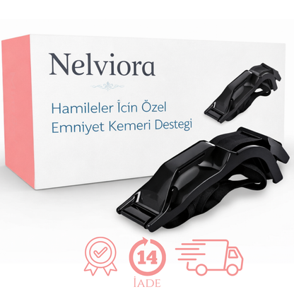 Nelvoira - Hamileler İçin Emniyet Kemeri Desteği